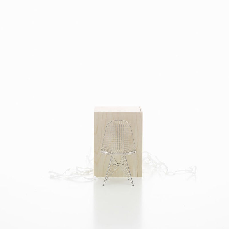 Vitra Miniatures DKR Wire Chair