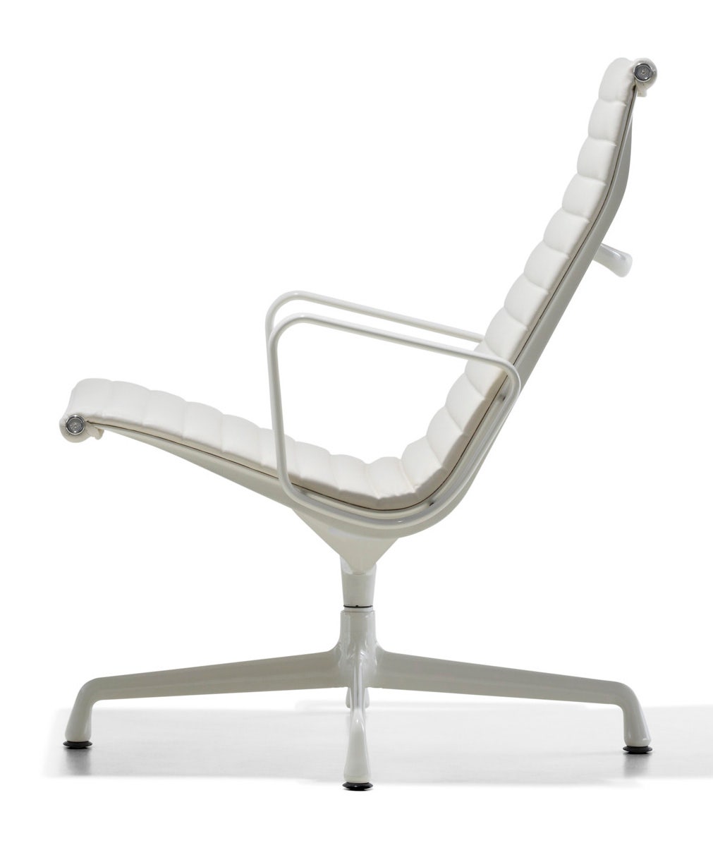 Herman Miller Eames Aluminum Group Lounge Chair - Thumbnail 4