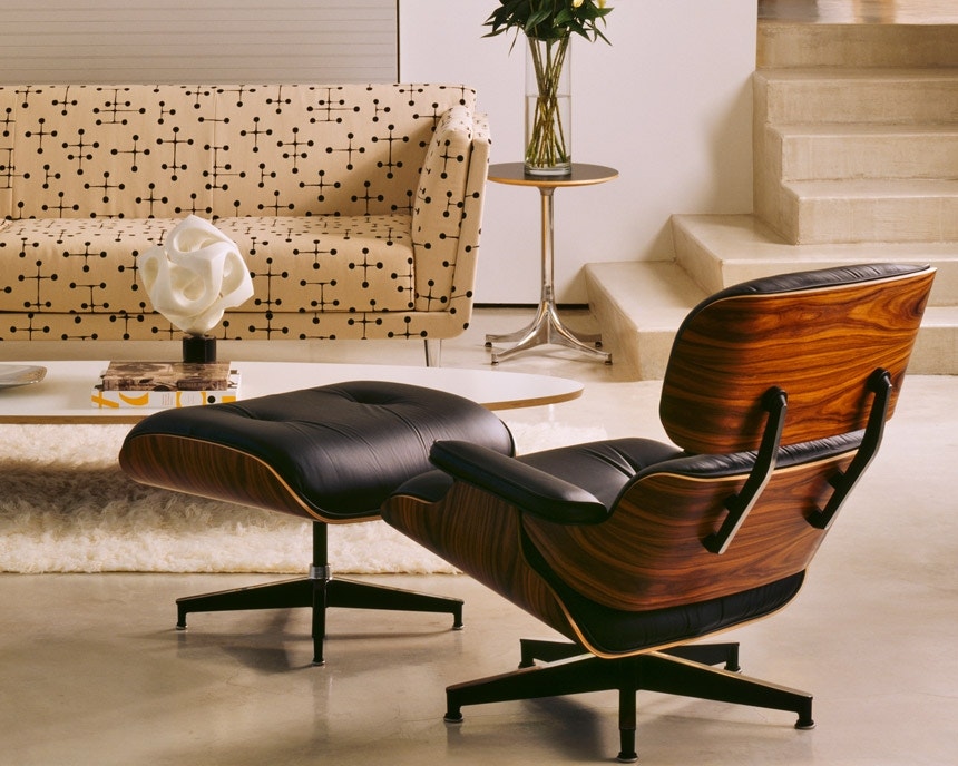 Herman Miller Eames Lounge Chair