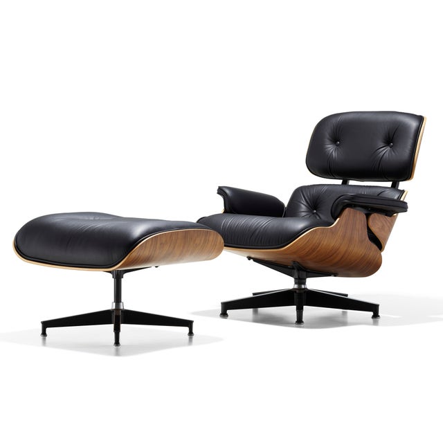 Herman Miller EamesĀ® Lounge Chair and Ottoman