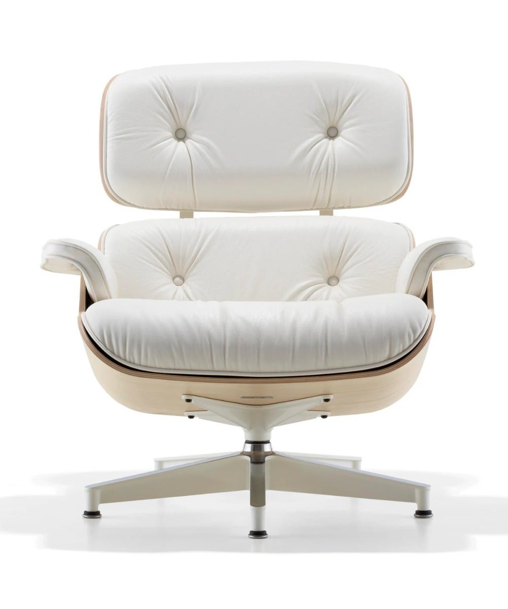 Herman Miller Eames ホワイト Herman Miller Eames Lounge Chair