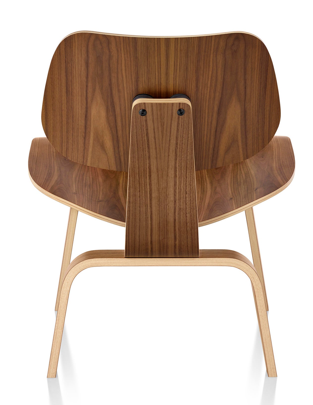 Herman Miller Eames Molded Plywood Lounge Chair - Wood Legs (LCW)