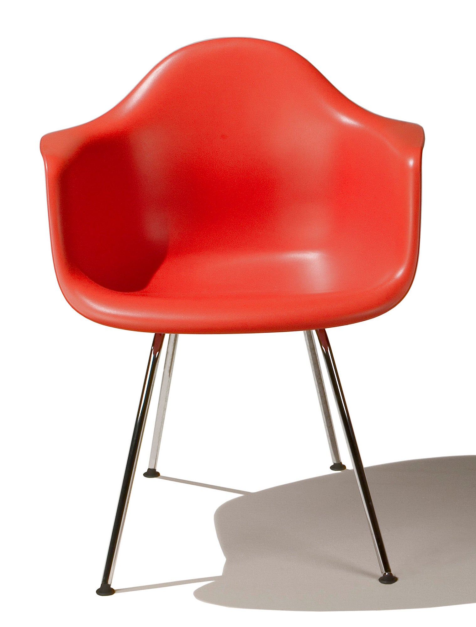 Herman Miller Eames Molded Plastic Armchair