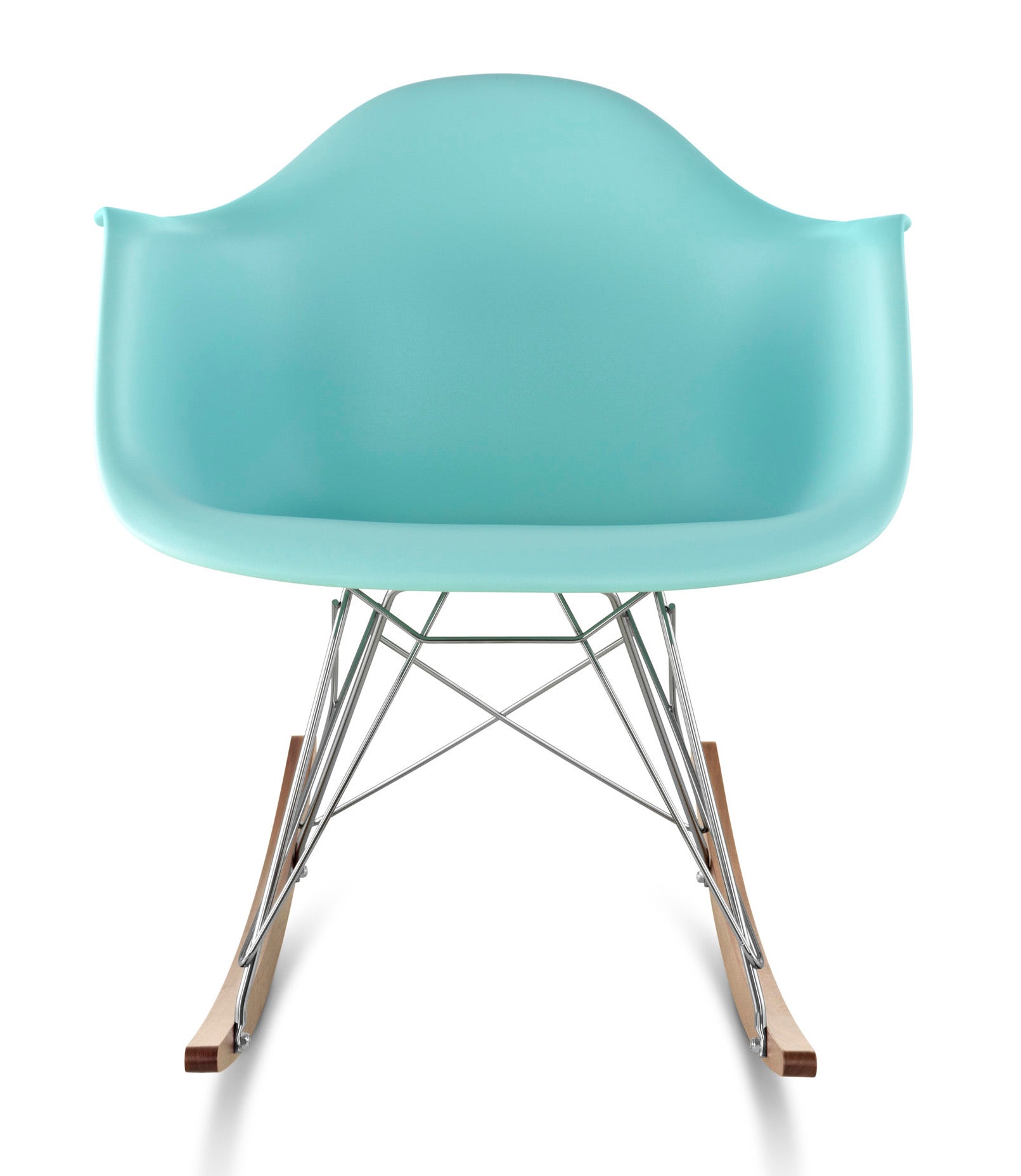 Herman Miller Eames Molded Plastic Armchair Rocker Base
