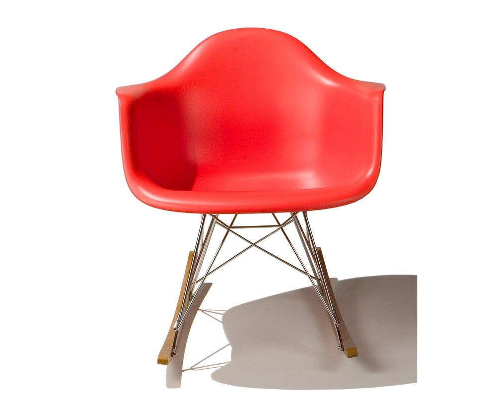 Herman Miller Eames Molded Plastic Armchair Rocker Base