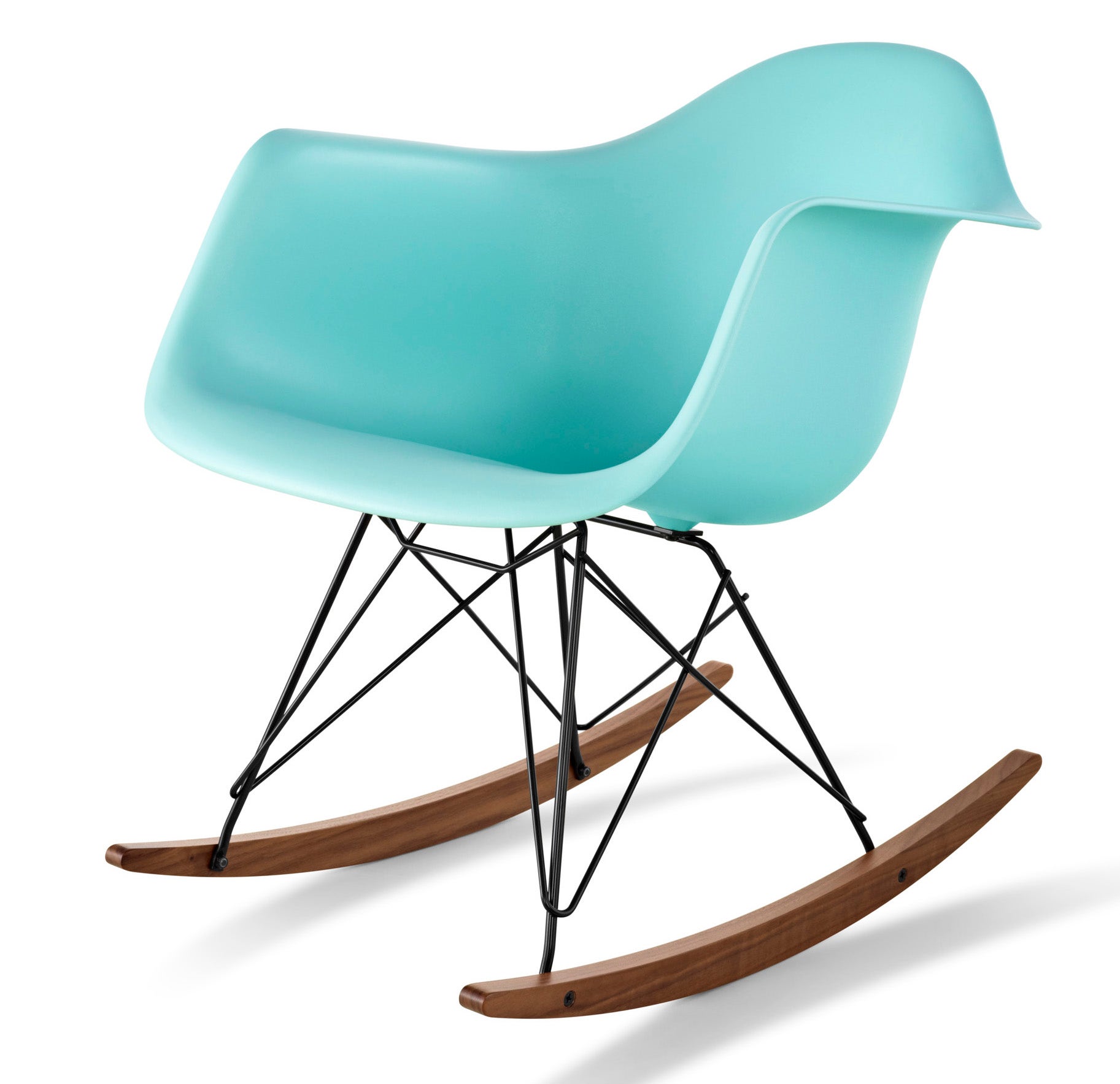 Herman Miller Eames Molded Plastic Armchair Rocker Base