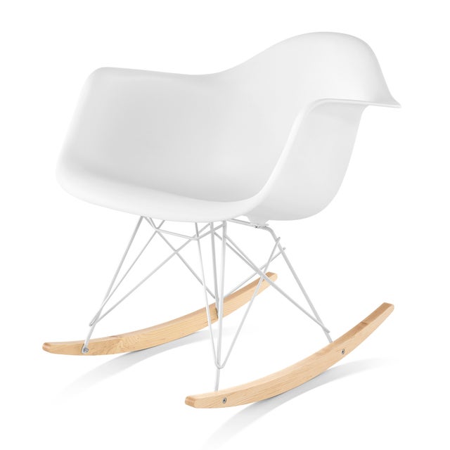 Herman Miller Eames® Molded Plastic Armchair Rocker Base