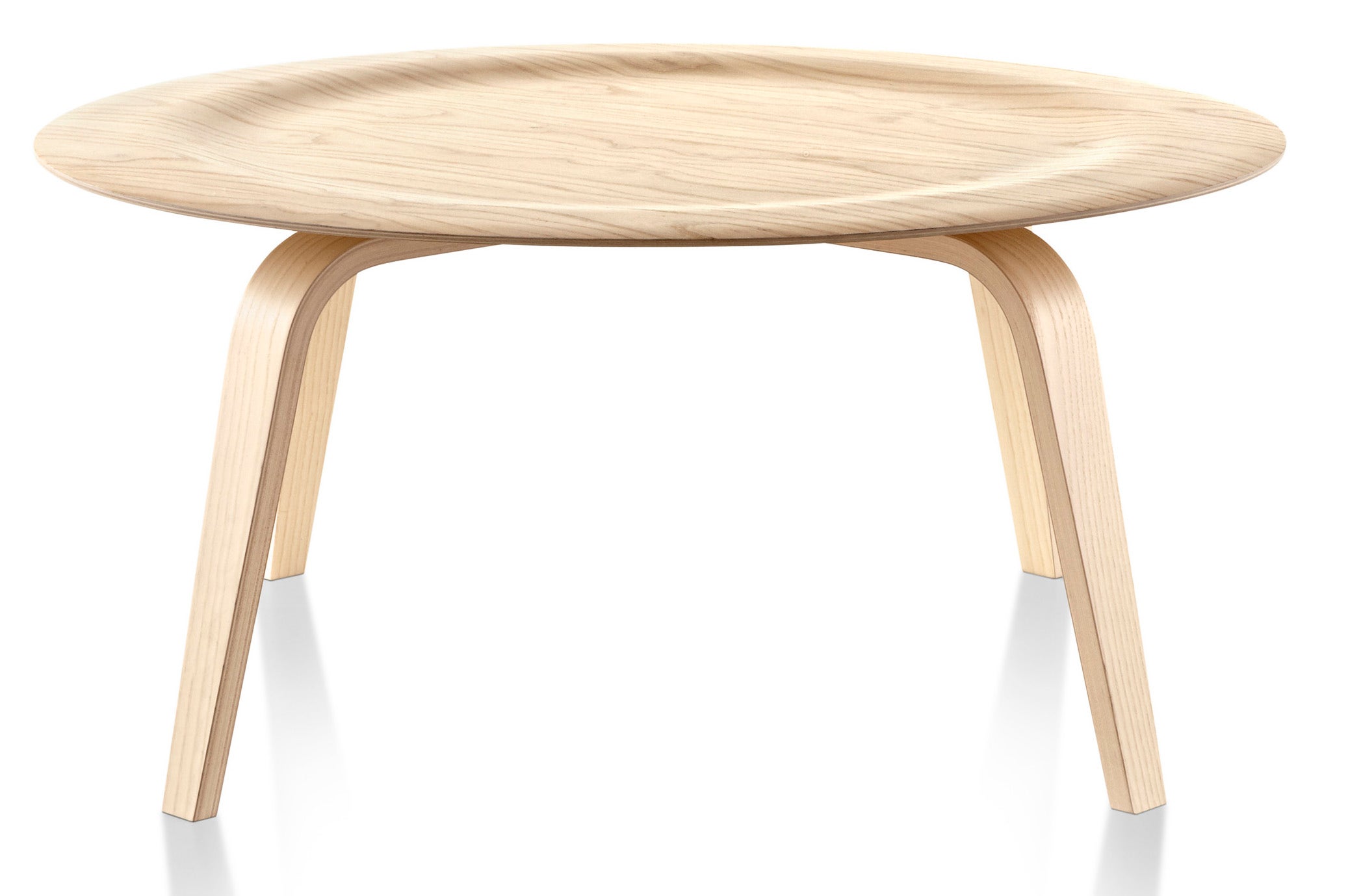 Herman Miller Eames® Molded Plywood Coffee Table Wood Base