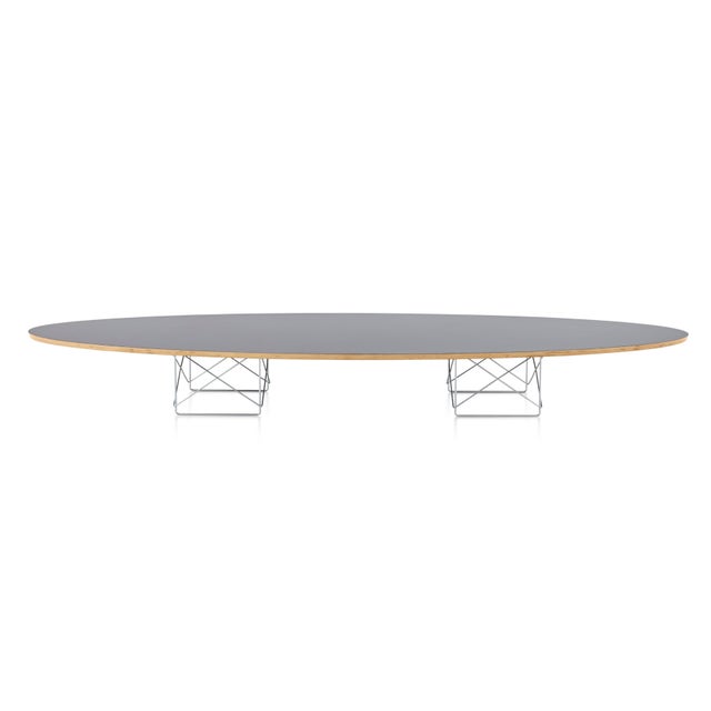 Herman Miller EamesĀ® Wire Base Elliptical Table