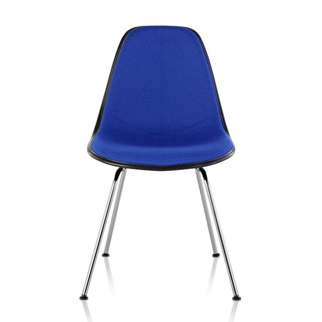 Herman Miller Eames® Molded Fiberglass Side Chair - Upholstered (On Production Hold)
