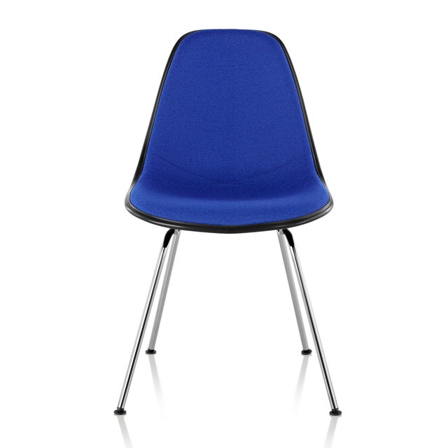 Herman Miller EamesĀ® Molded Plastic Side Chair - Upholstered