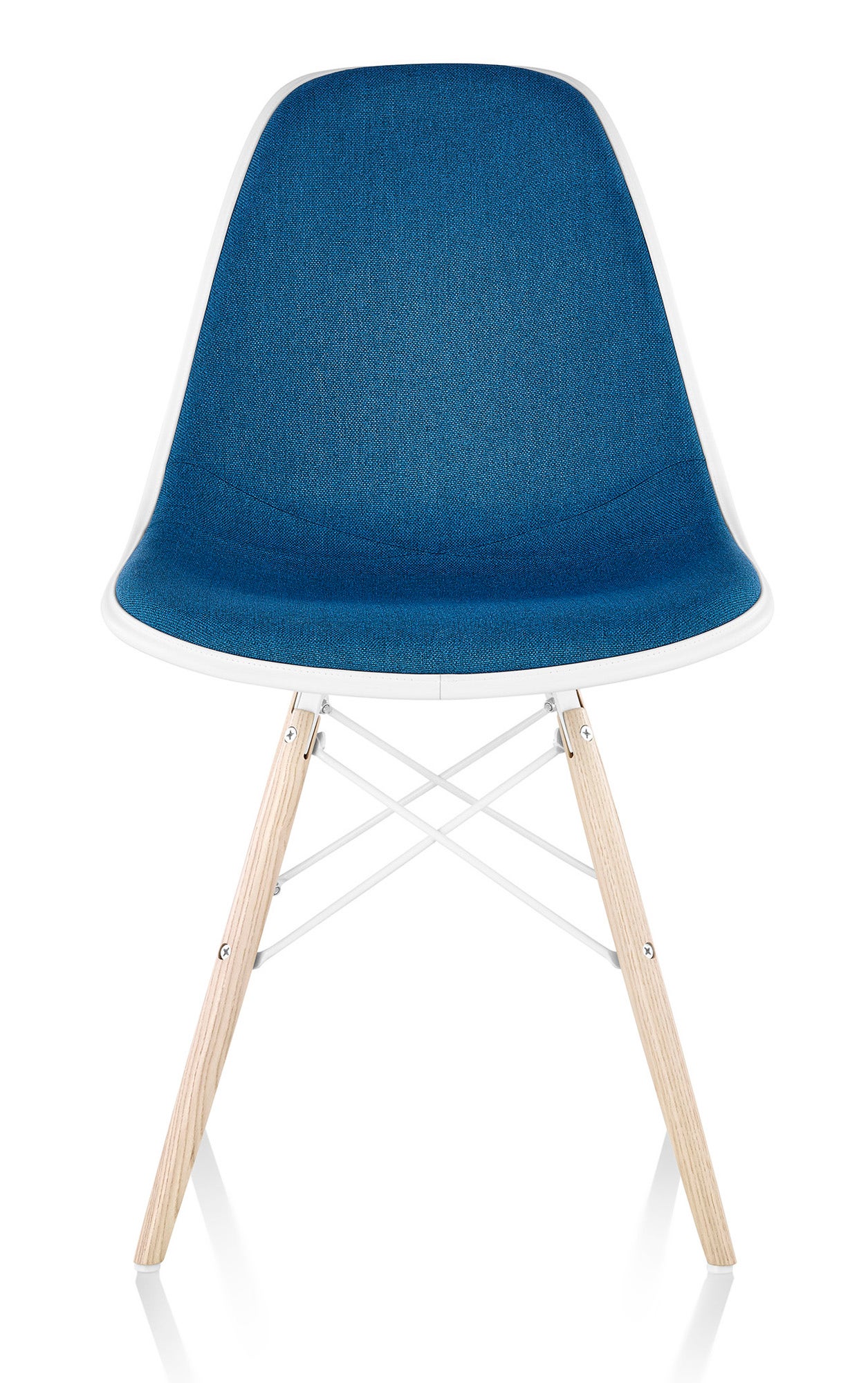 Herman Miller Eames Molded Plastic Side Chair - Upholstered