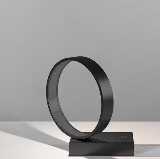 Artemide Eclittica 20 Table Lamp