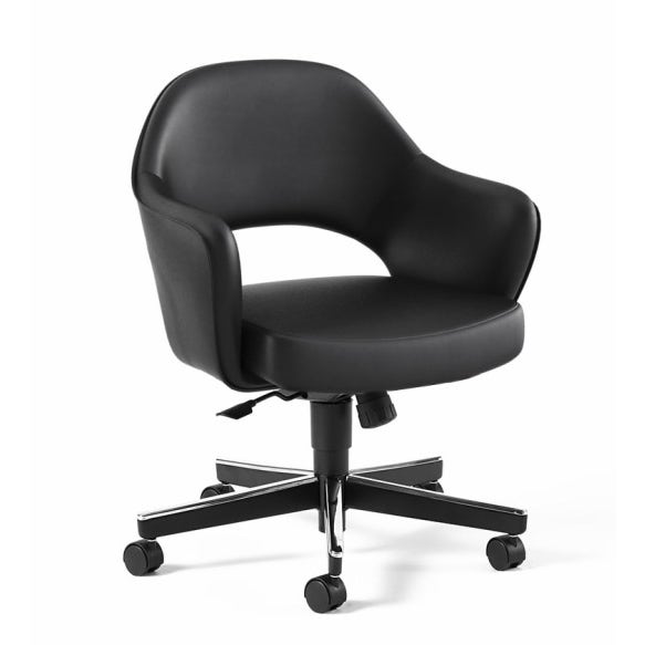 Knoll Saarinen - Executive Arm Chair with 5-Star Base
