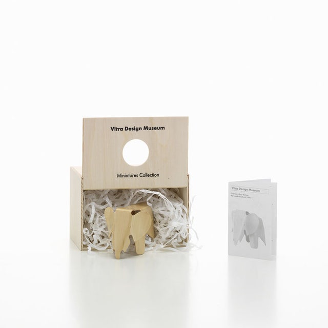 Vitra Miniatures Plywood Elephant Chair