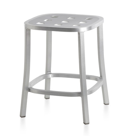 Emeco 1 Inch All Aluminum Stool