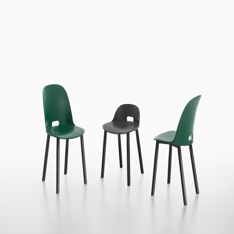 Emeco Alfi Aluminum Chair