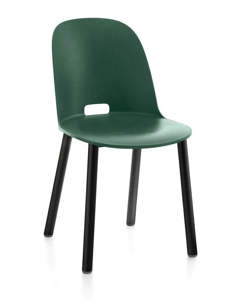 Emeco Alfi Aluminum Chair