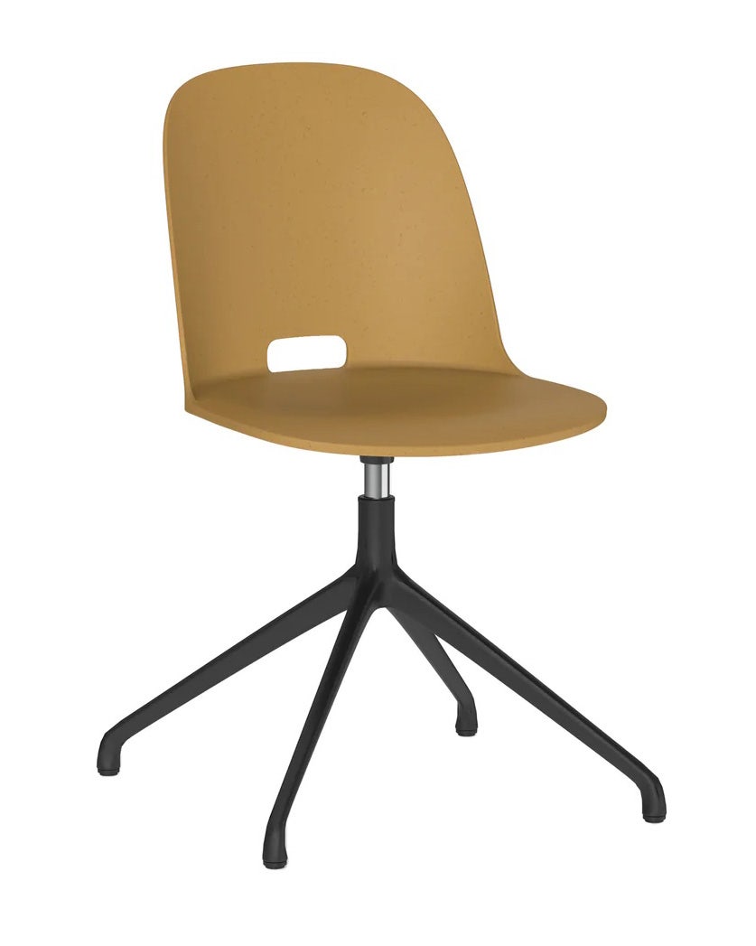 Emeco Alfi Work Swivel Chair