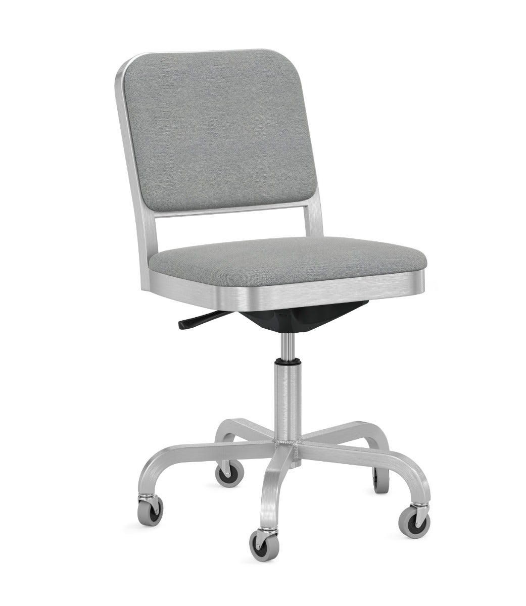 Emeco Navy™ Officer Swivel Chair