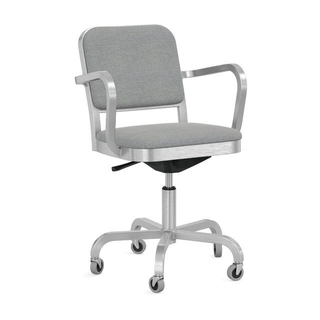 Emeco Navy™ Officer Swivel Armchair