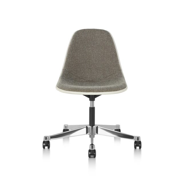 Herman Miller EamesĀ® Molded Fiberglass Task Side Chair - Upholstered (On Production Hold)