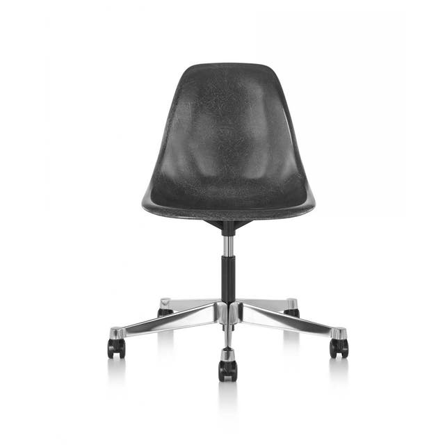 Herman Miller EamesĀ® Molded Fiberglass Task Side Chair (On Production Hold)