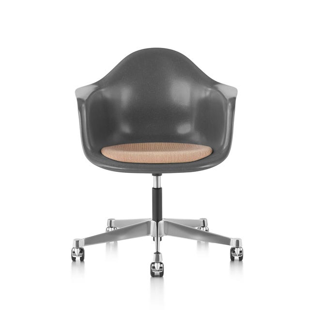 Herman Miller EamesĀ® Molded Fiberglass Task Armchair (On Production Hold)