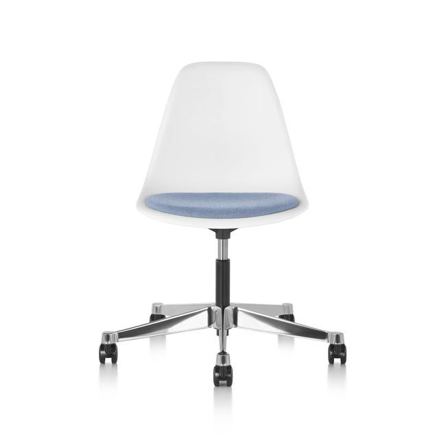 Herman Miller EamesĀ® Molded Plastic Task Side Chair