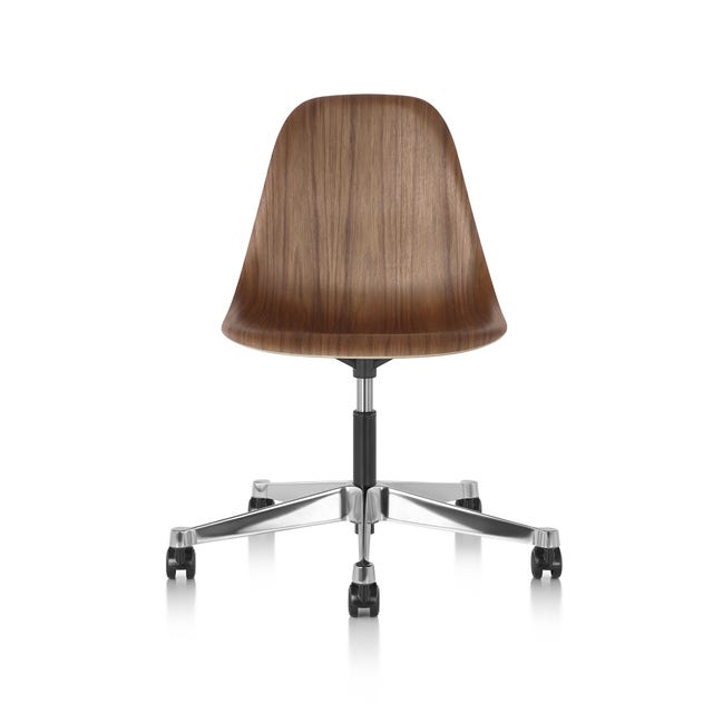 Herman Miller EamesĀ® Molded Wood Task Side Chair