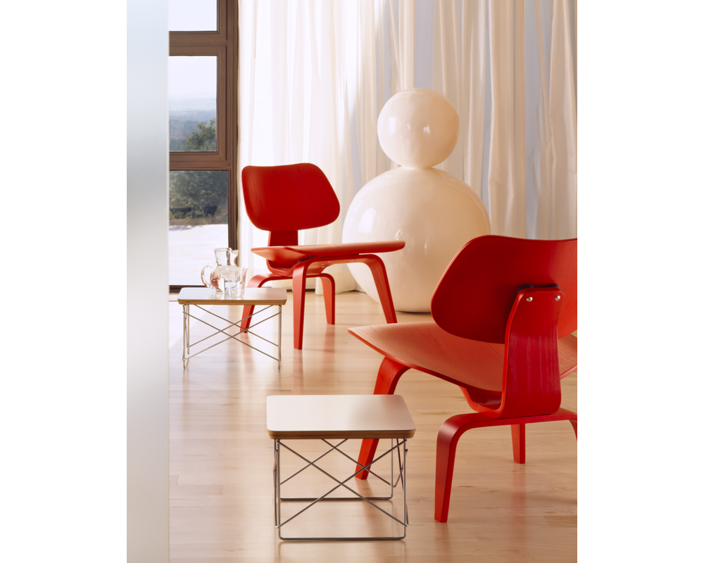 Herman Miller Eames Wire Base Low Table Herman Miller Eames Wire Base Low Table