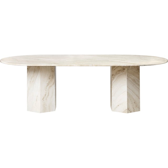 GUBI Epic Elliptical Dining Table