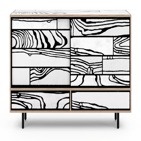 Established & Sons Wrongwoods Credenza
