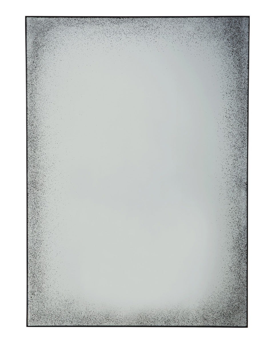 Ethnicraft Aged Rectangular Wall Mirror