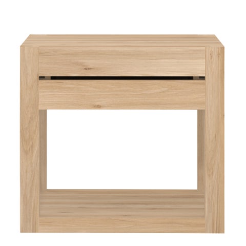 Ethnicraft Azur Bedside Table with 1 Drawer