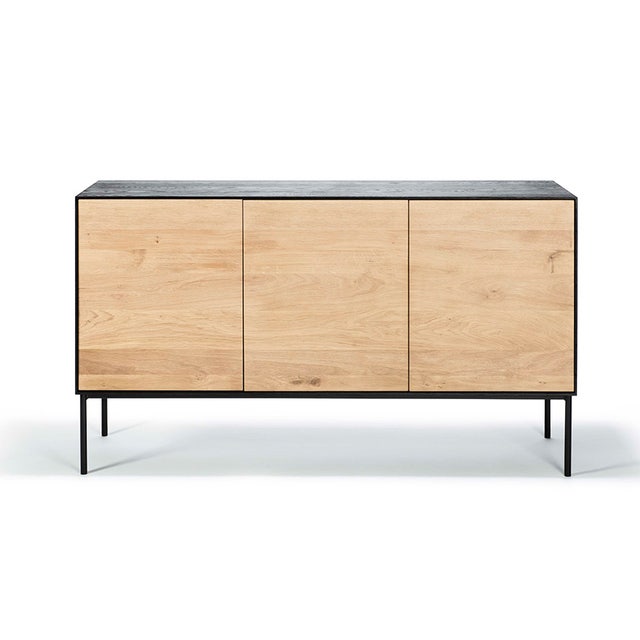 Ethnicraft Oak Blackbird Sideboard