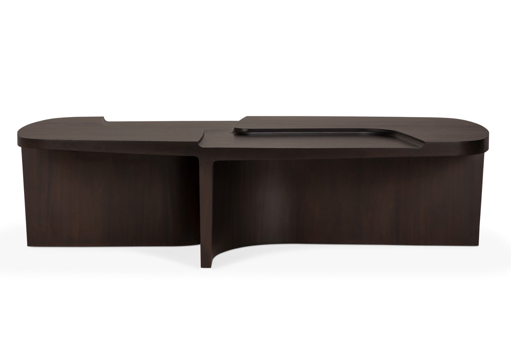Ethnicraft Brutalist Coffee Table