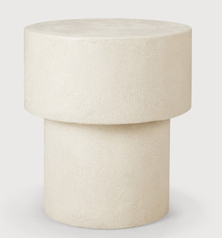 Ethnicraft Elements Mushroom Side Table