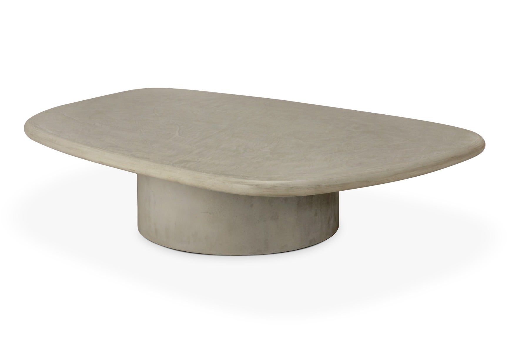 Ethnicraft Elements Pebble Shape Outdoor Coffee Table