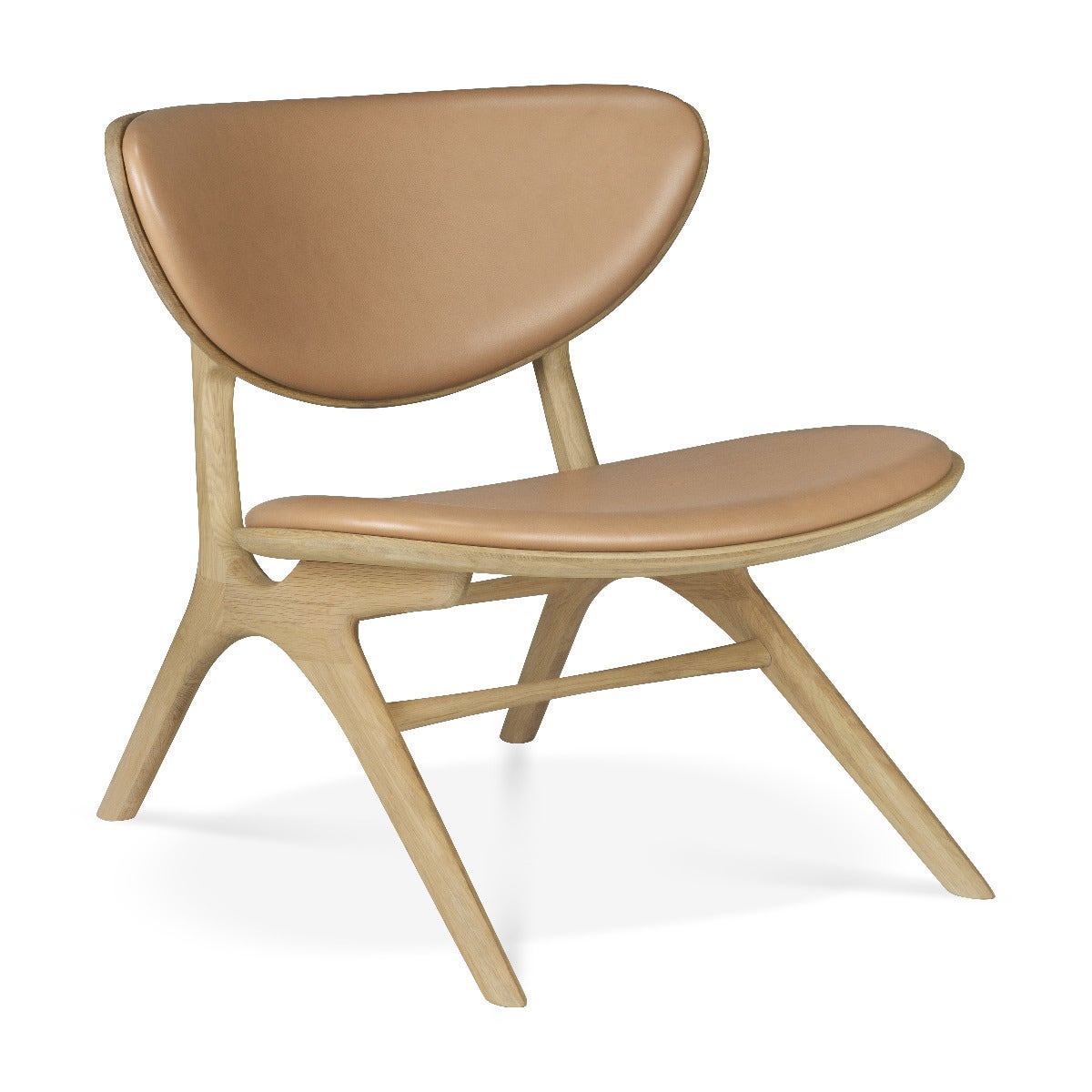 Ethnicraft Eye Lounge Chair - Upholstered