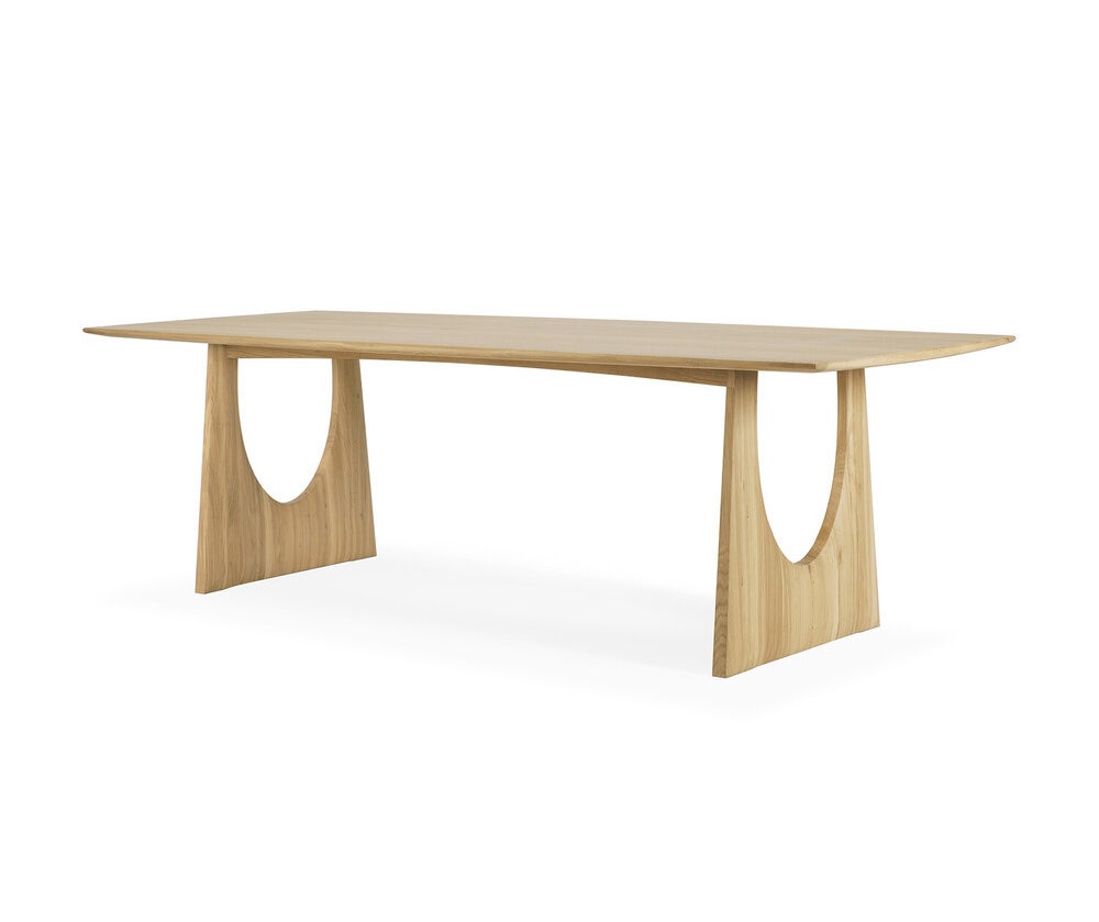 Ethnicraft Geometric Dining Table