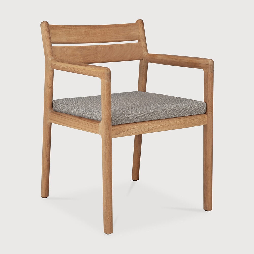 Ethnicraft Jack Outdoor Dining Arm Chair
