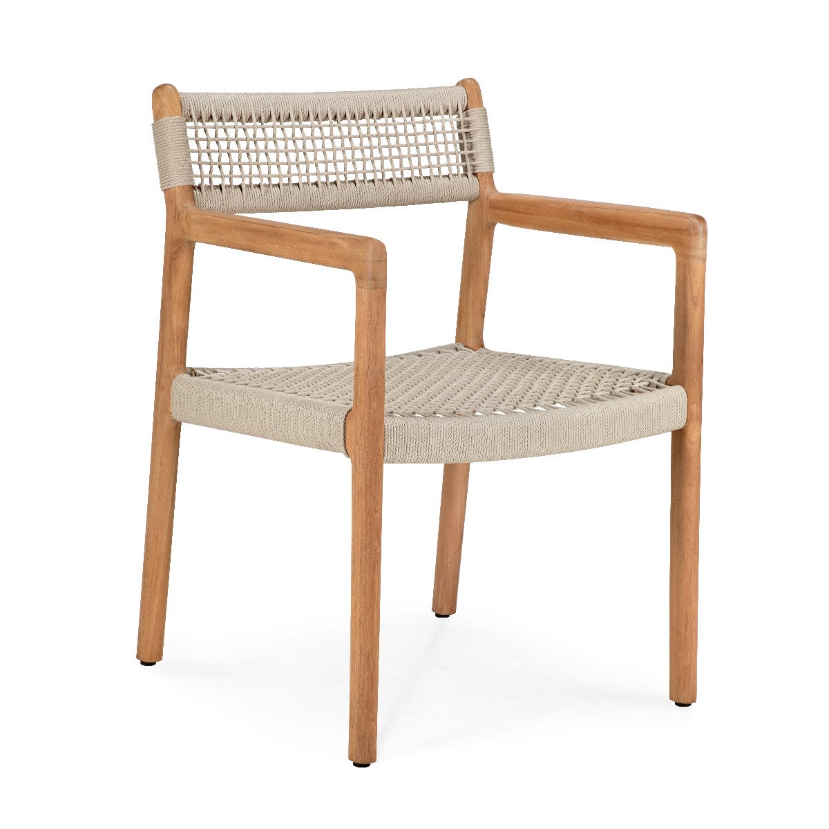 Ethnicraft Jack Woven Outdoor Dining Armchair