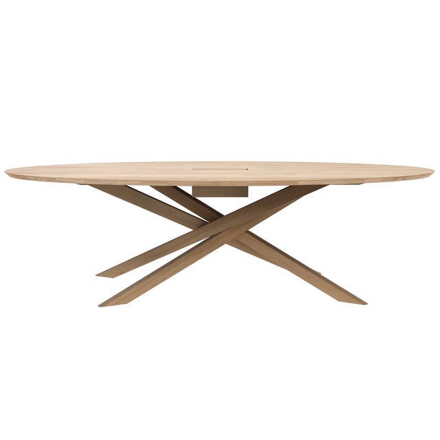 Ethnicraft Mikado Meeting Table