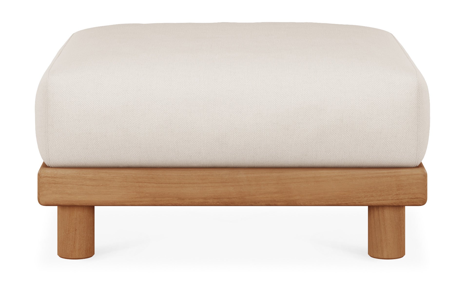 Ethnicraft Monocle Outdoor Footstool