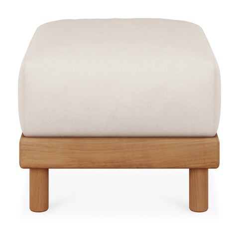Ethnicraft Monocle Outdoor Footstool