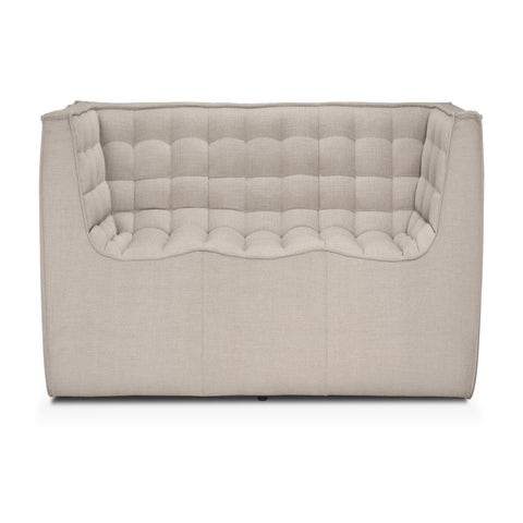 Ethnicraft N701 Three Seater Arm Sofa
