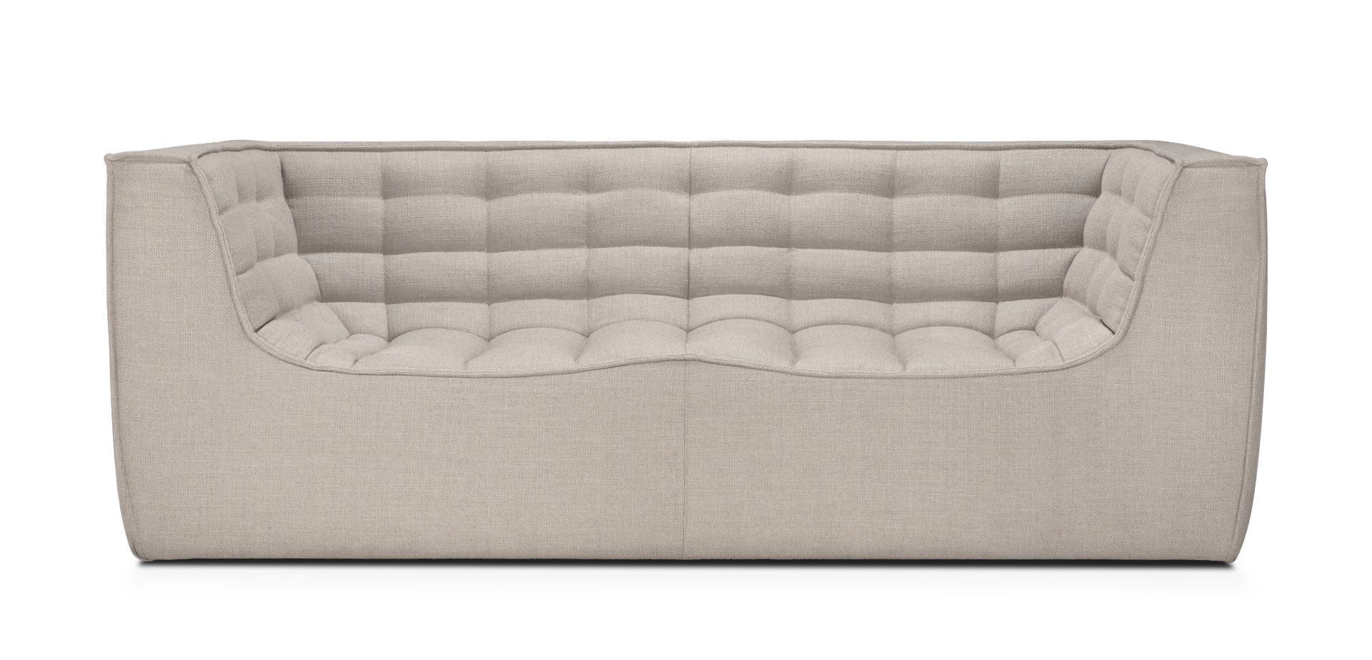 Ethnicraft N701 Two Seater Arm Sofa