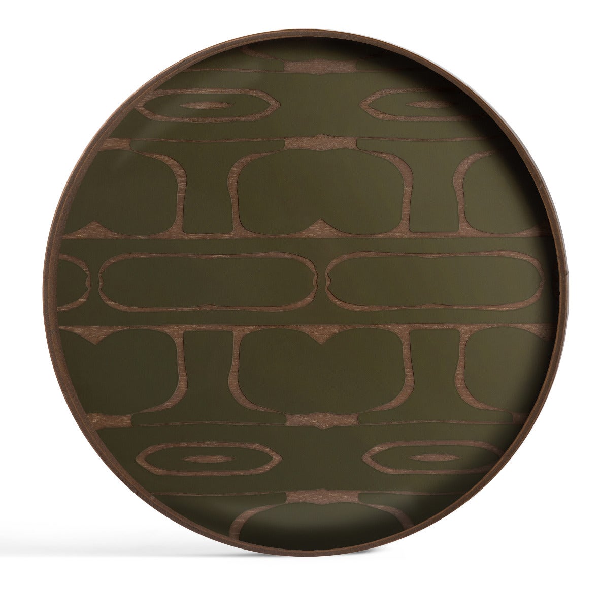 Ethnicraft Second Nature Round Valet Tray