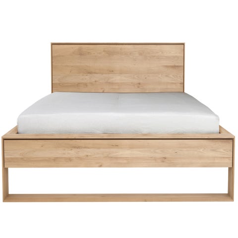Ethnicraft Nordic II Bed with Slats